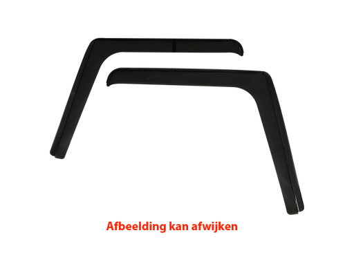 [43187272] Side Window Deflectors for Volvo FH4/FH4B | Push-in Mounting