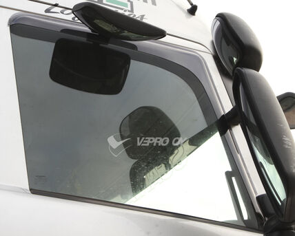 [43177372] Side Window Deflectors for Scania 4-R-P Series & Streamline 2013+ | Tape Mounting