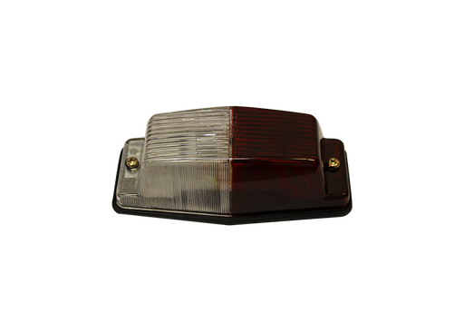 [2607016200] Double Burner - Red/Clear