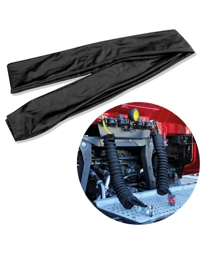 [529973] Protective Sleeve for Air Hose | Black
