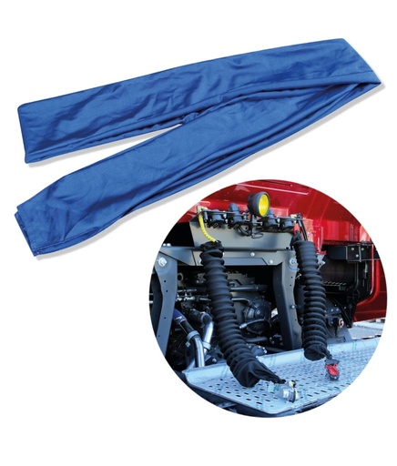 [150729974] Protective Sleeve for Air Hose | Blue