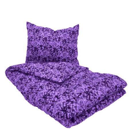[150750072] Duvet Cover & Pillowcase - Danish Purple Design