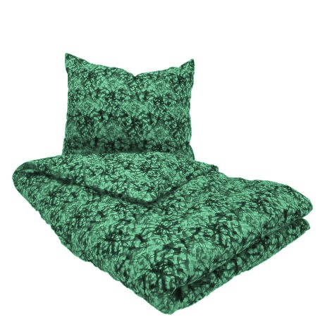 [150750073] Duvet Cover & Pillowcase - Danish Green Design