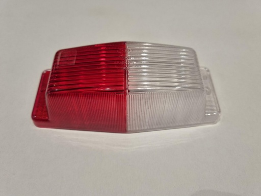 [2607016210] Clear/Red Lens for Double Burner