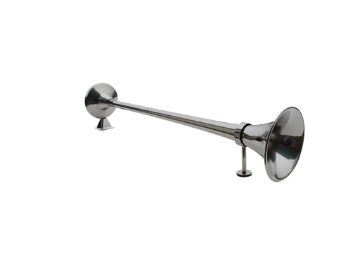 [1707650140] Nedking Stainless Steel Air Horn - 650 mm