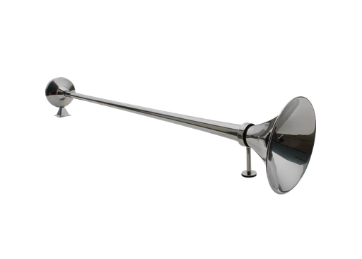 [1707950180] Nedking Stainless Steel Air Horn - 950 mm