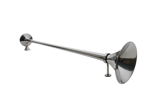 [301NED95] Nedking Stainless Steel Air Horn - 950mm