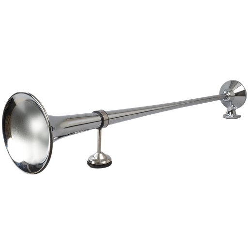 [1707950180M] "The Sound of Grover" - Nedking Chromed Brass Air Horn  - 950mm