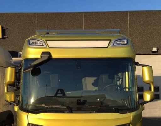 [191DA128LHH] Nedking Ultra Thin LED Truck Sign - New DAF XF 2022+ (128) - White