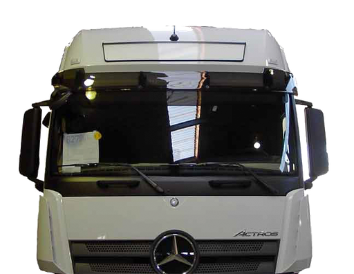 [191MB127HH] Nedking Ultra Thin LED Truck Sign - Mercedes-Benz Actros Big/Giga Space (126,5) - White