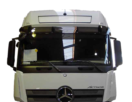 [182MB136HH] Nedking Ultra Thin LED Truck Sign for Mercedes-Benz Actros Big/Giga Space (136,5) - White LEDs