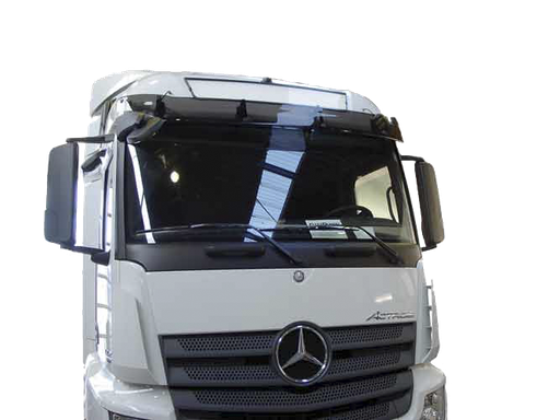 [191MB123HH] Nedking Ultra Thin LED Truck Sign - Mercedes-Benz Actros MP4 Streamspace 2.3 (123) - White