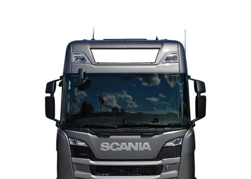 [191SC116RSHH] Nedking Ultra Thin LED Truck Sign - Scania NextGen R/S Highline (116) - White