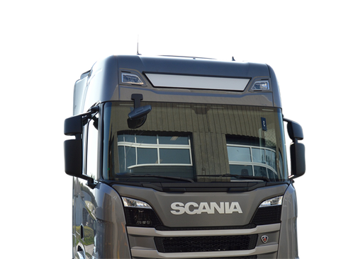 [191SC134RSNH] Nedking Ultra Thin LED Truck Sign - Scania NextGen R/S Normal Cab (133) - White