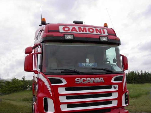 [18203840] Nedking Ultra Thin LED Truck Sign for Scania R Series Highline (135) - White LEDs