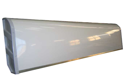 [183AI9351] Nedking Lightbox LED Truck Sign 12/24V - 30x125x8cm