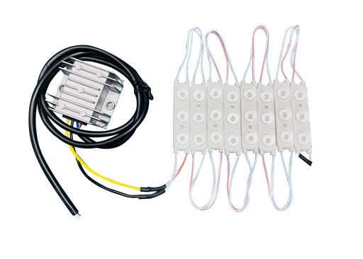 [2607-LED110] LEDs & Powerunit for Lightbox Truck Sign - 110cm