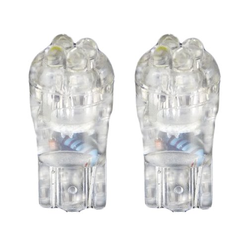 [201194424VW] T10 Lamps 4-LED White | Set of 2 Pieces