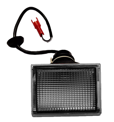 [46350250] Sunvisor Lighting Scania 3 Series | White