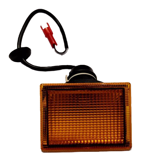 [2606050251] Sunvisor Lighting Scania 3 Series | Amber