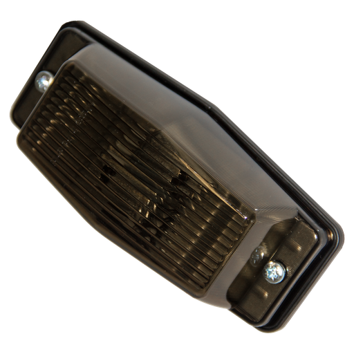 [26070273D] Double Burner - Clear Smoked