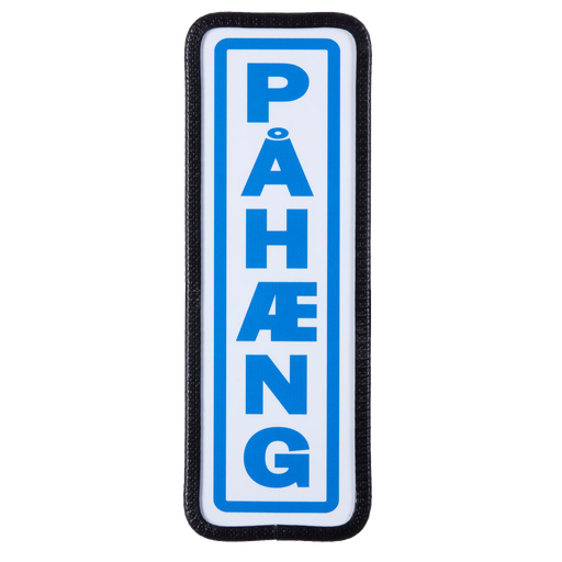 [500303] Pahaeng Shield With Mounting Bracket - Blue 