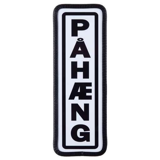 [500302] Pahaeng Shield With Mounting Bracket - Black 