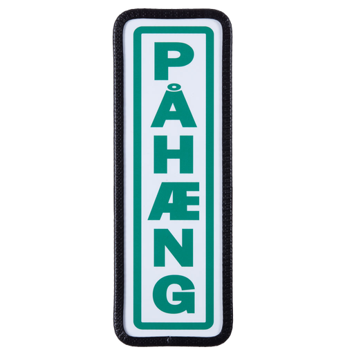 [500300] Pahaeng Shield With Mounting Bracket - Green 