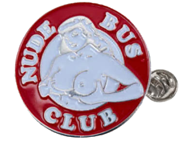 [501012] Nude Bus Club - Pin